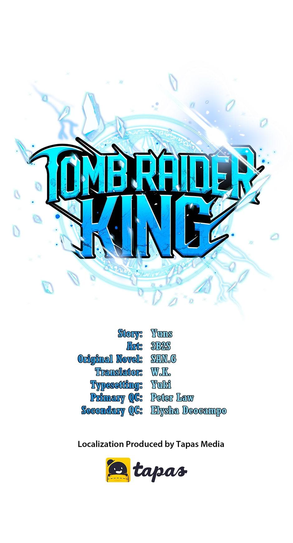 Read Tomb Raider King EN Manga Online
