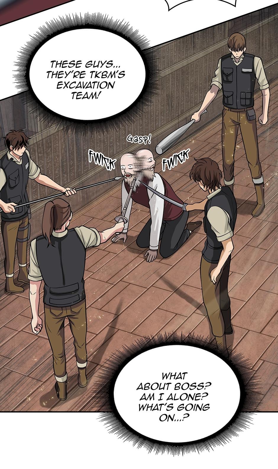 Read Tomb Raider King EN Manga Online