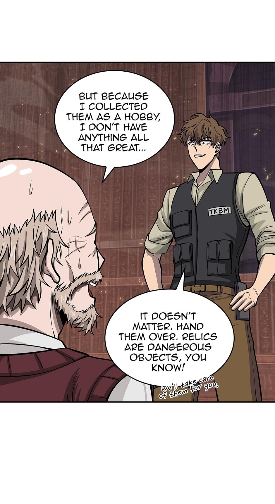 Read Tomb Raider King EN Manga Online
