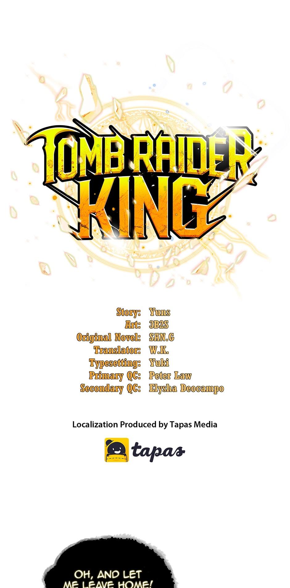 Read Tomb Raider King EN Manga Online