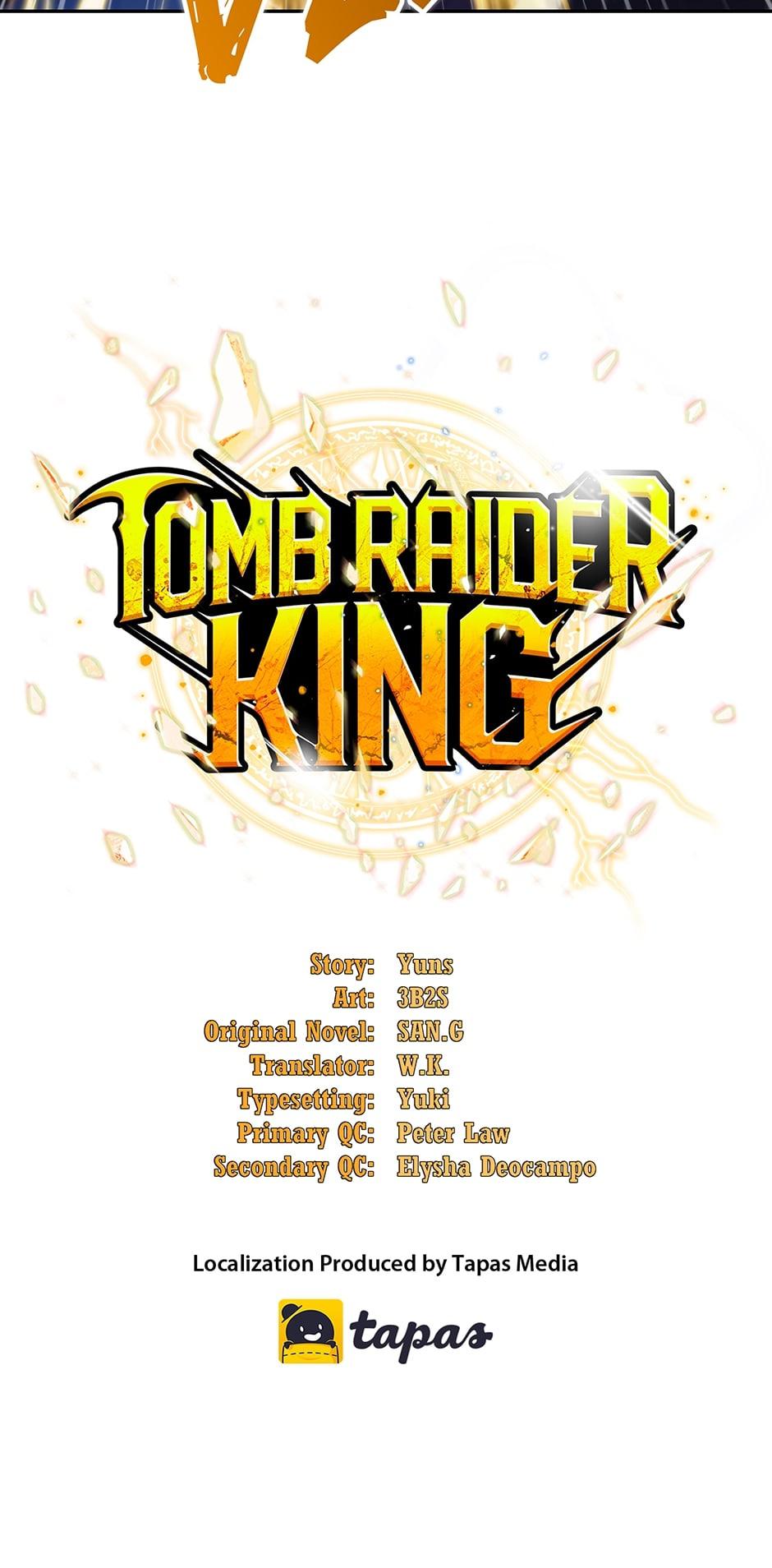 Read Tomb Raider King EN Manga Online