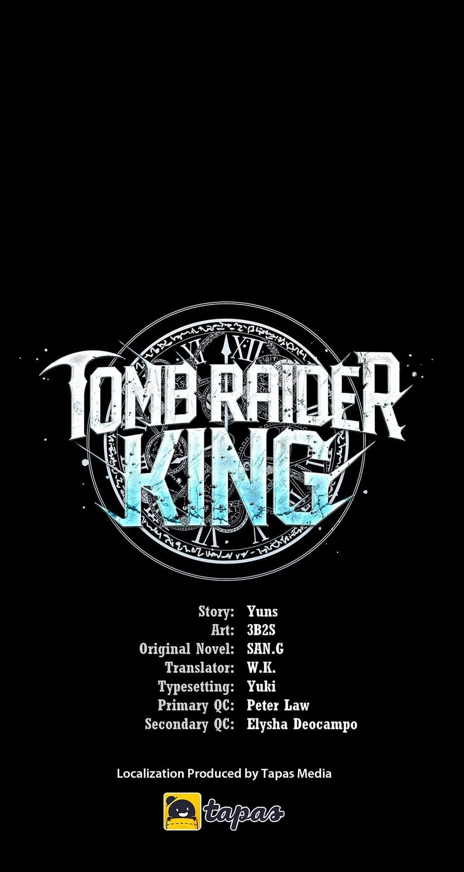 Read Tomb Raider King EN Manga Online
