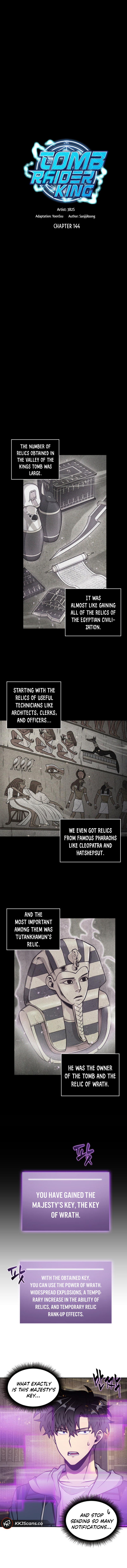 Read Tomb Raider King EN Manga Online