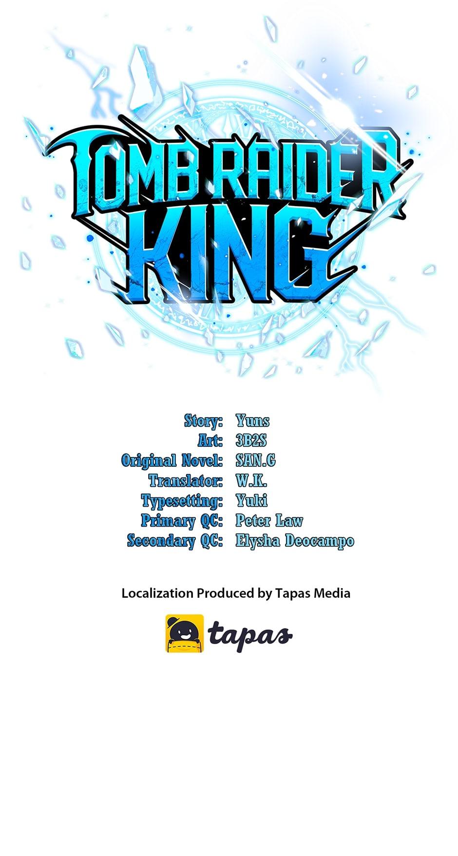 Read Tomb Raider King EN Manga Online