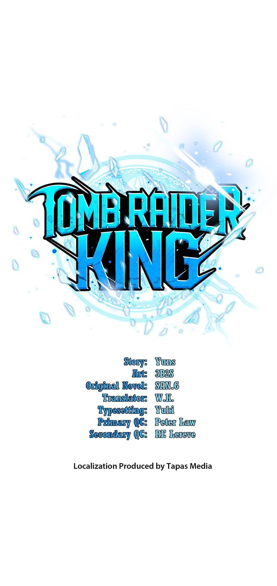 Read Tomb Raider King EN Manga Online