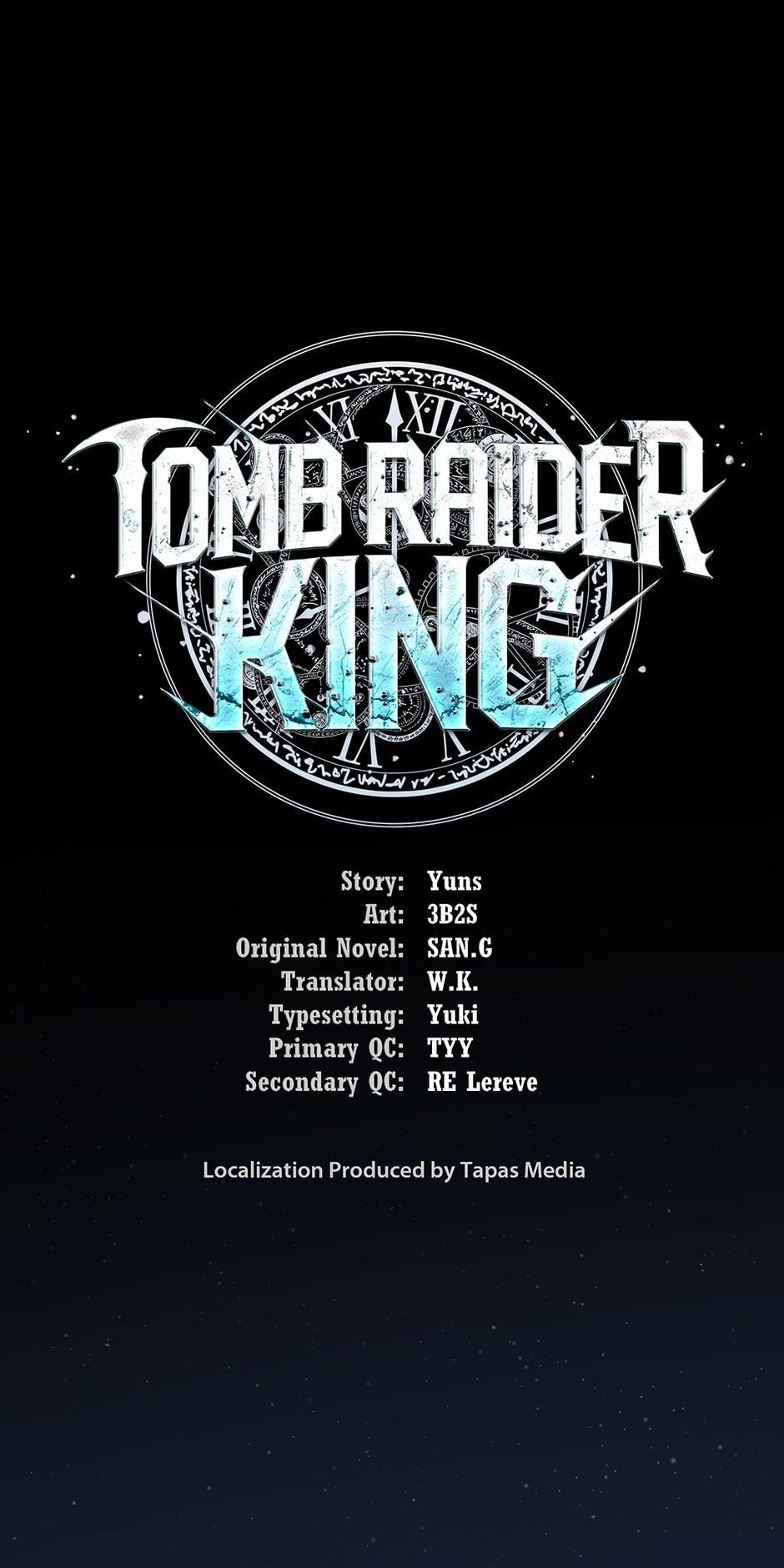 Read Tomb Raider King EN Manga Online