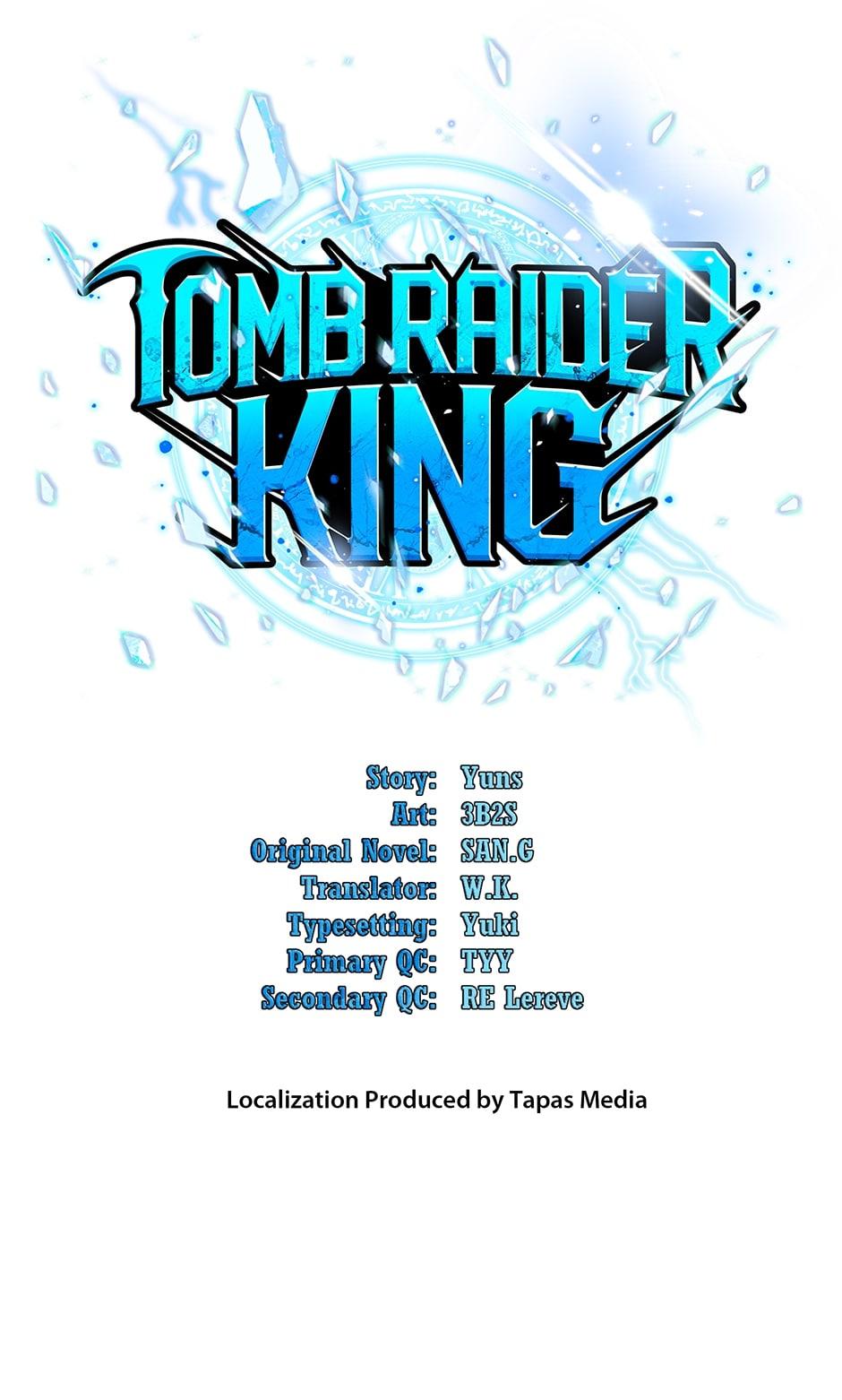 Read Tomb Raider King EN Manga Online
