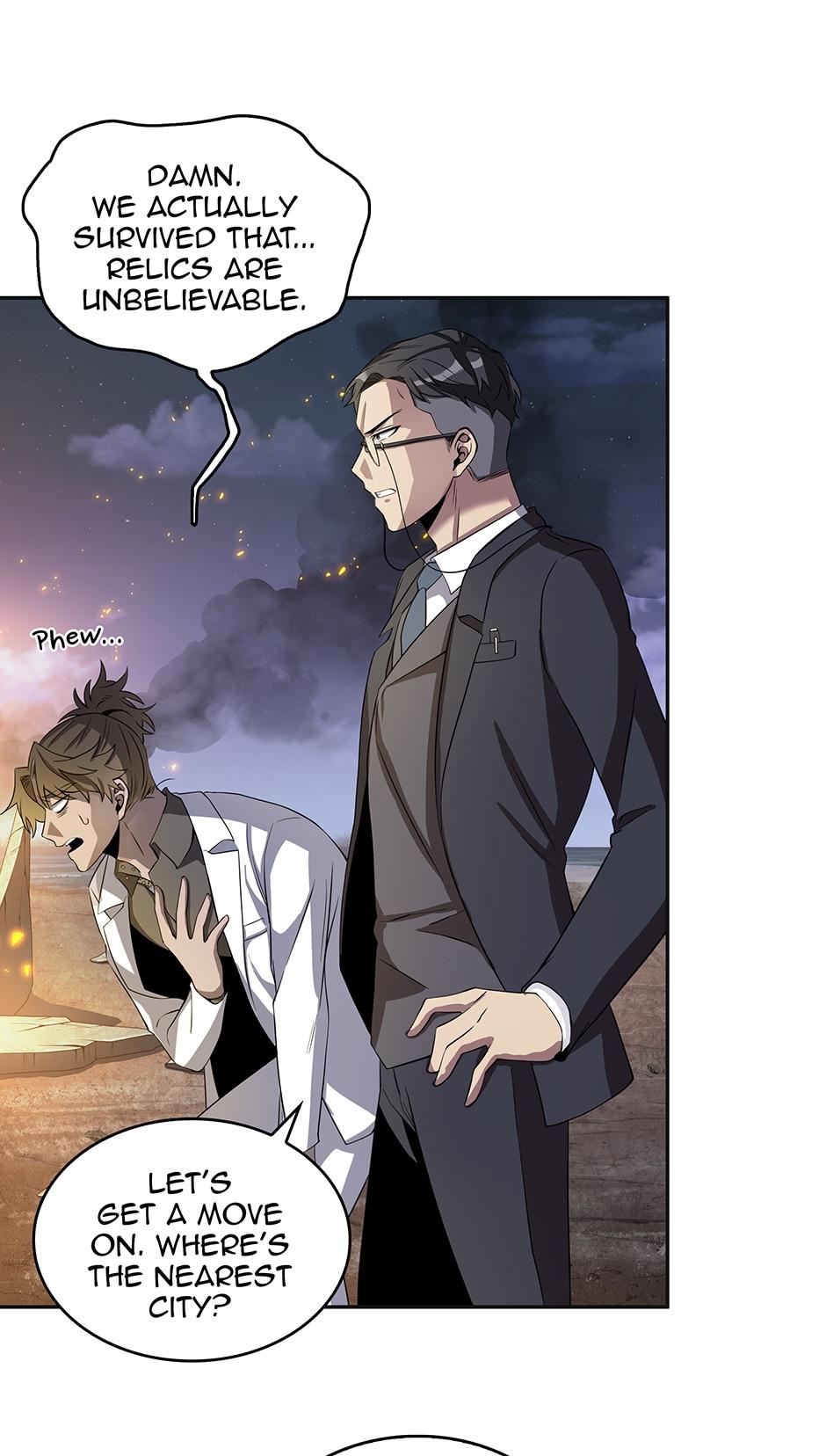 Read Tomb Raider King EN Manga Online