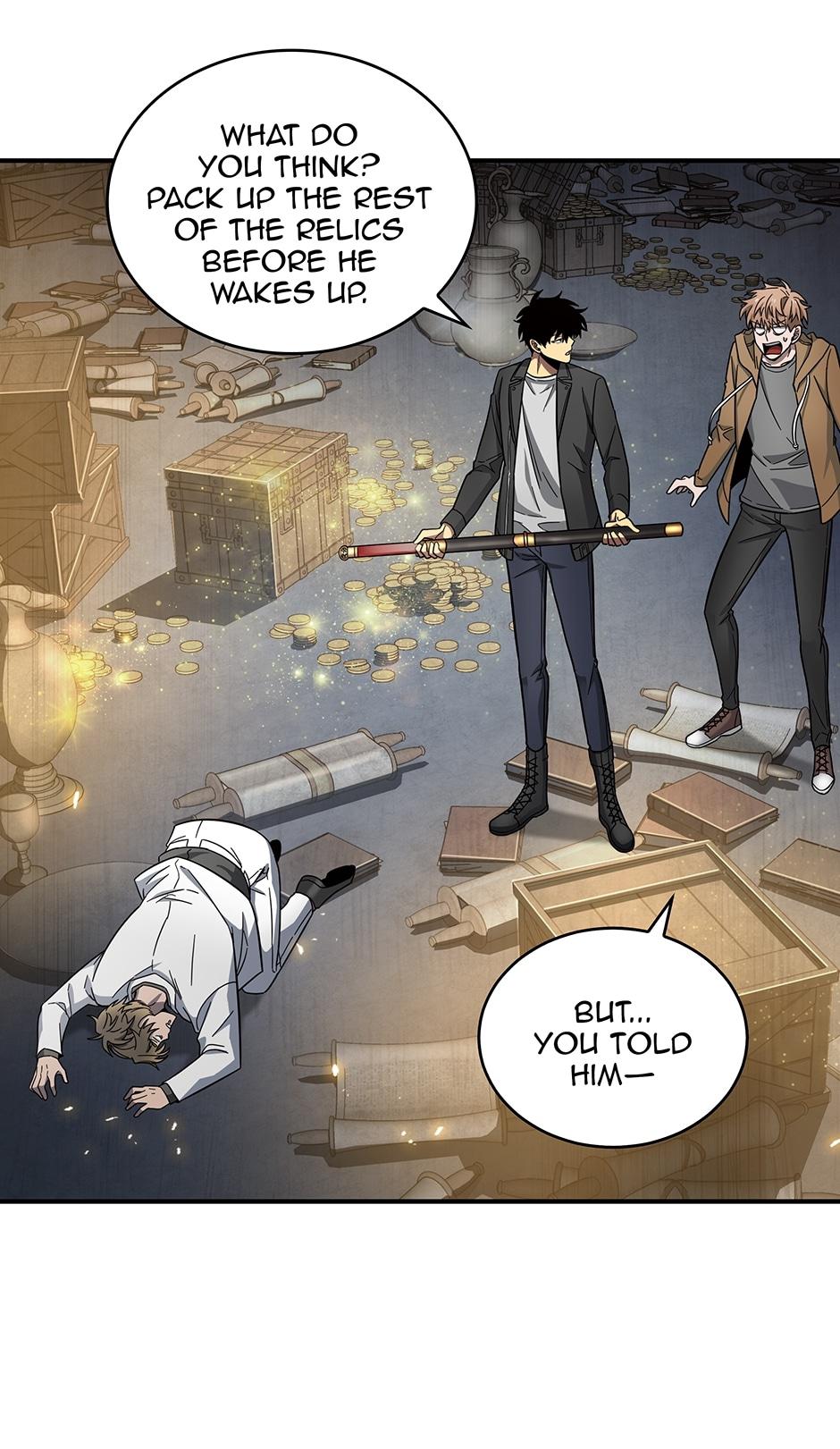 Read Tomb Raider King EN Manga Online