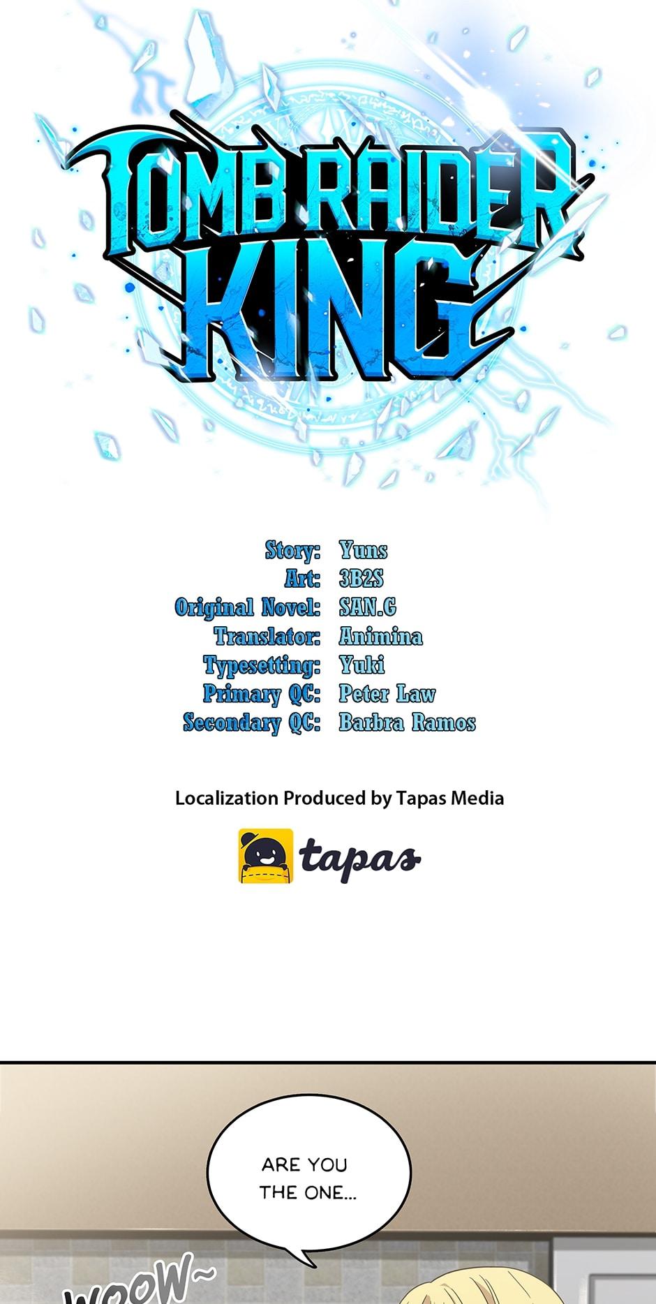 Read Tomb Raider King EN Manga Online
