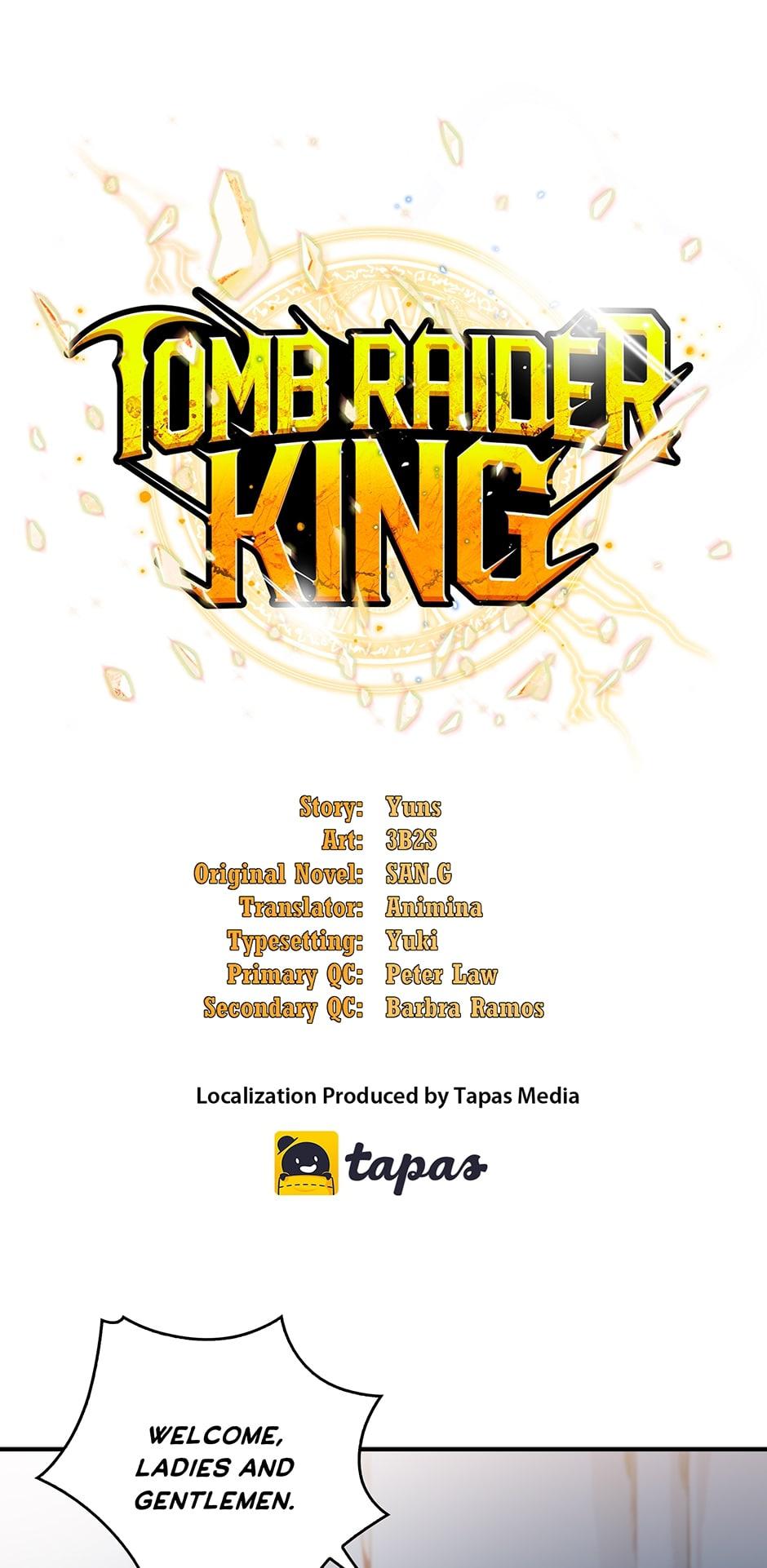 Read Tomb Raider King EN Manga Online