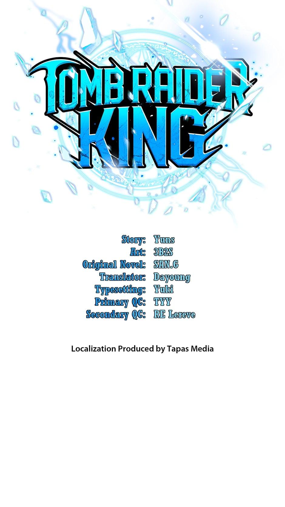 Read Tomb Raider King EN Manga Online