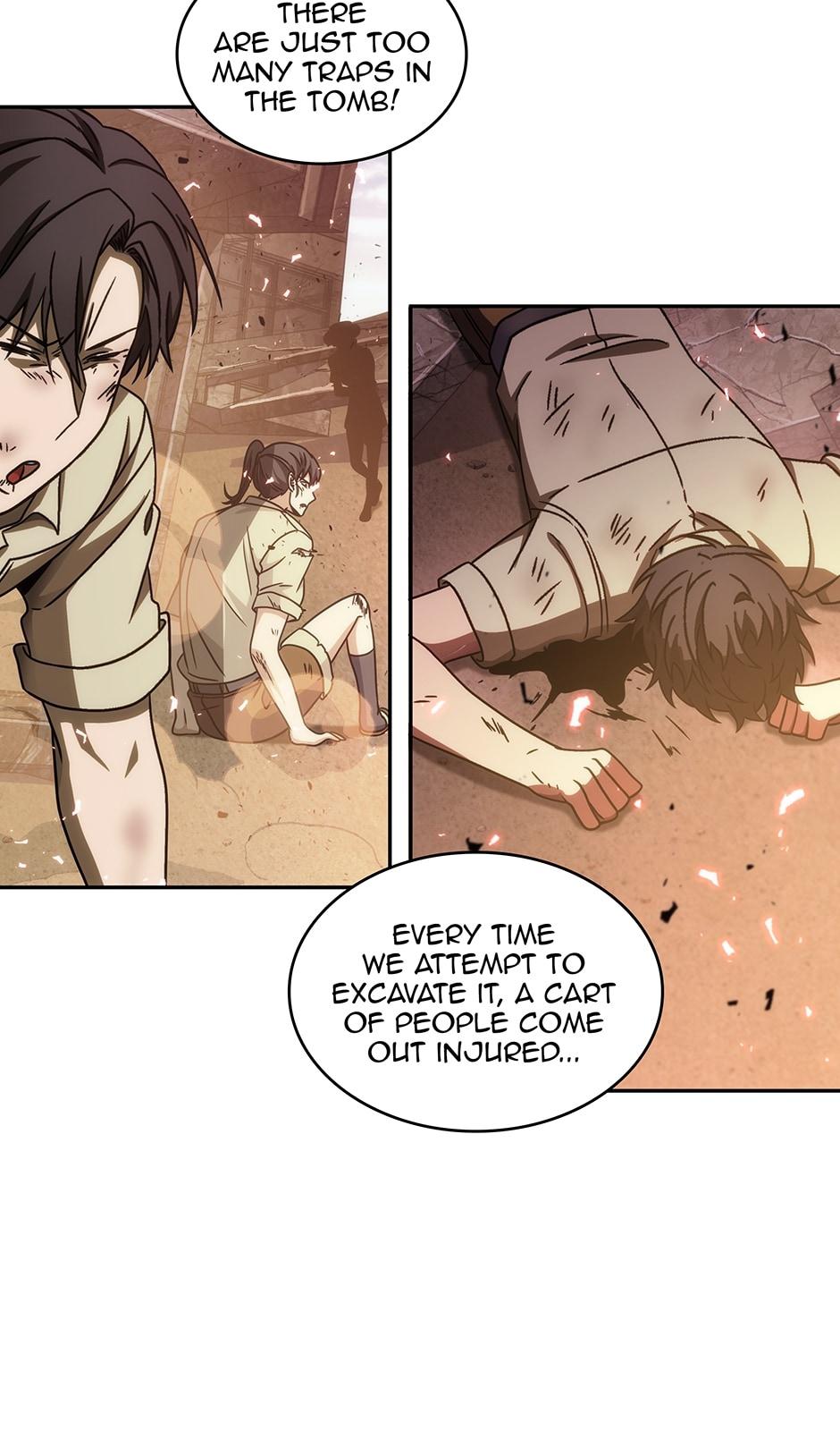Read Tomb Raider King EN Manga Online