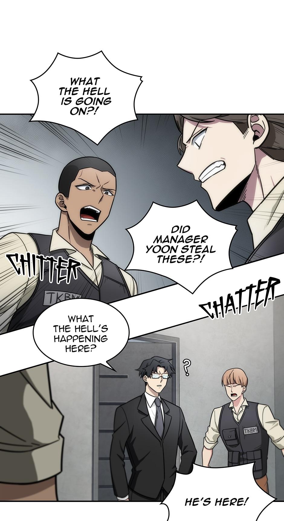 Read Tomb Raider King EN Manga Online