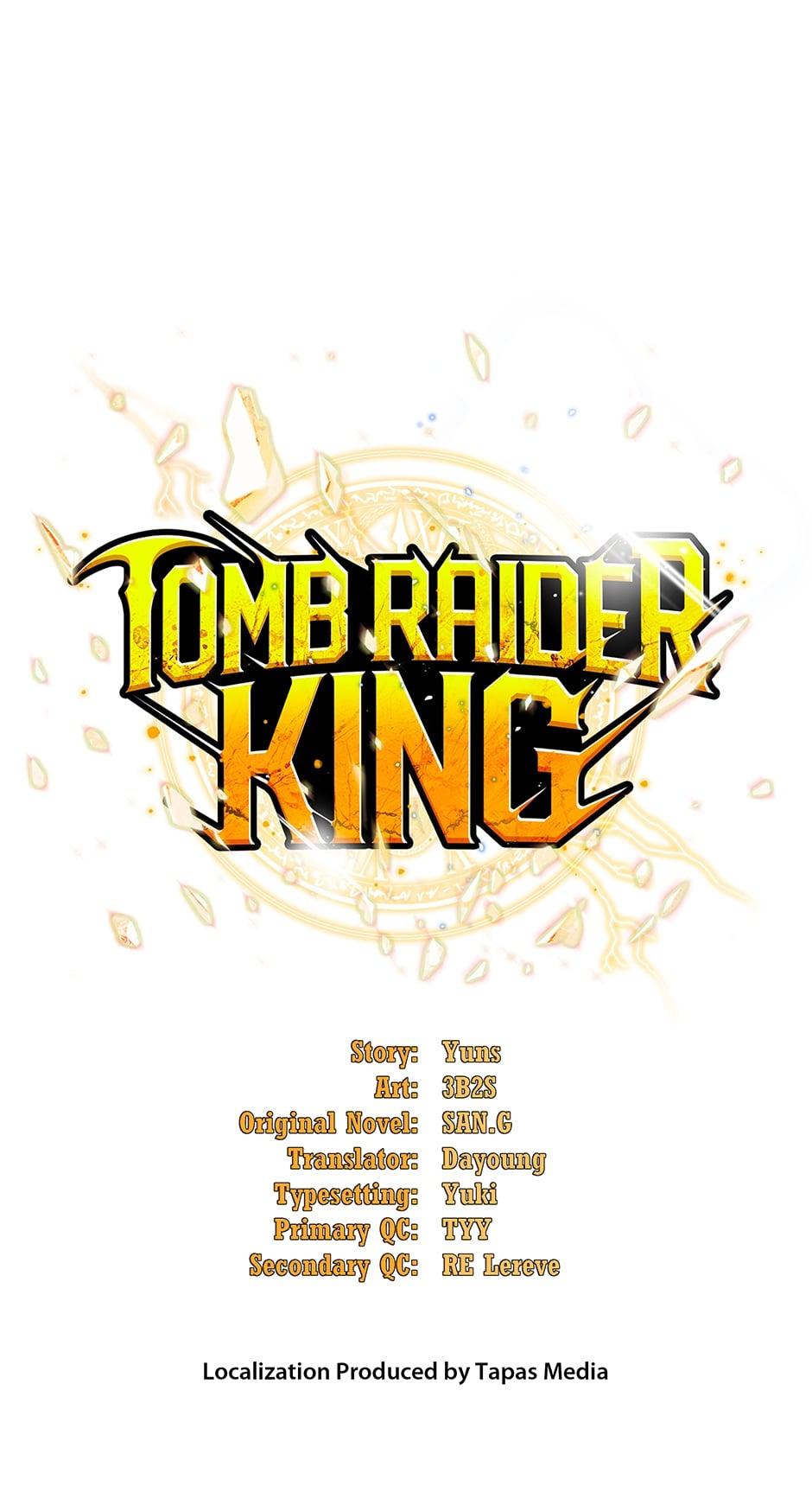 Read Tomb Raider King EN Manga Online