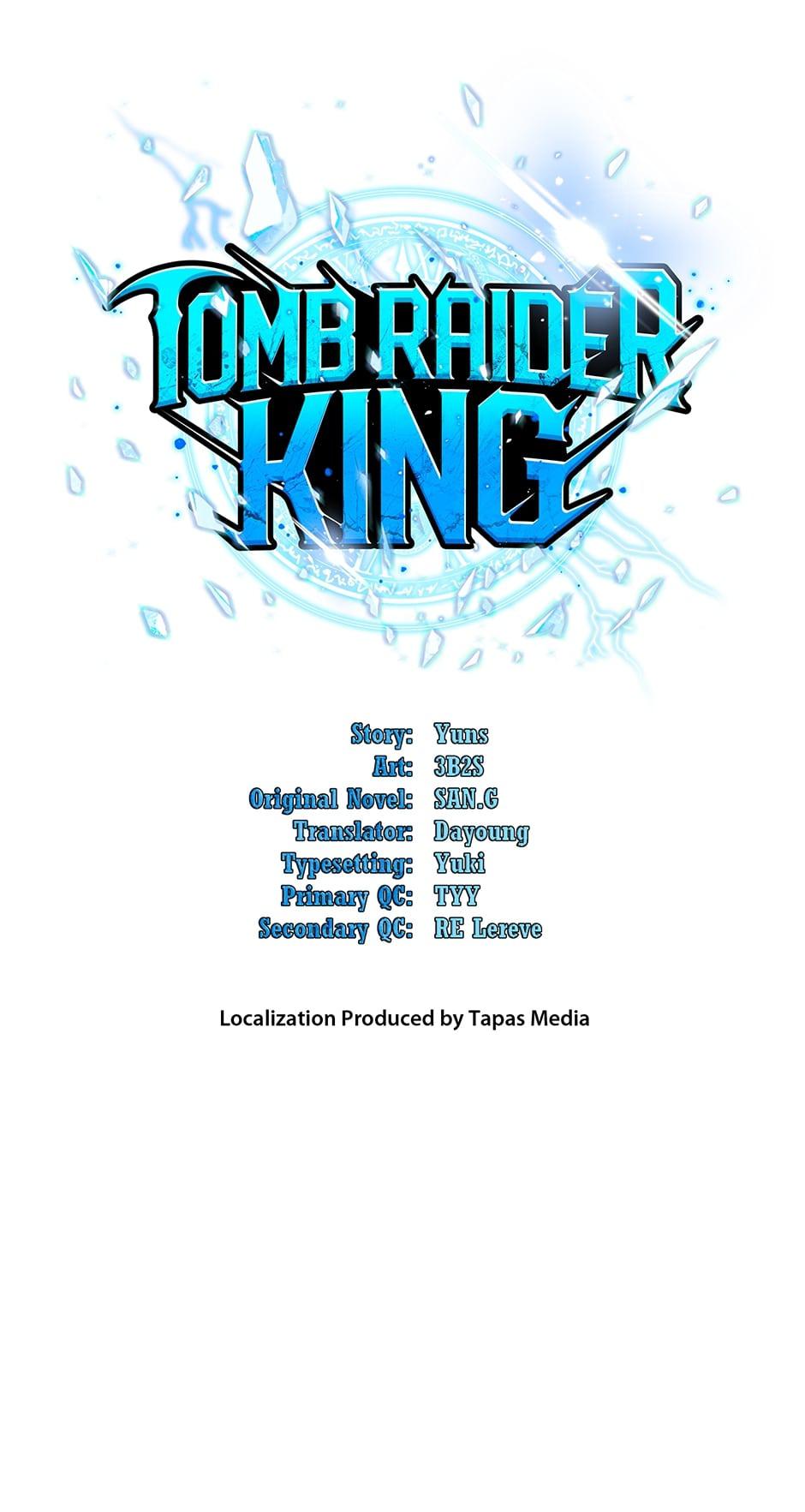 Read Tomb Raider King EN Manga Online