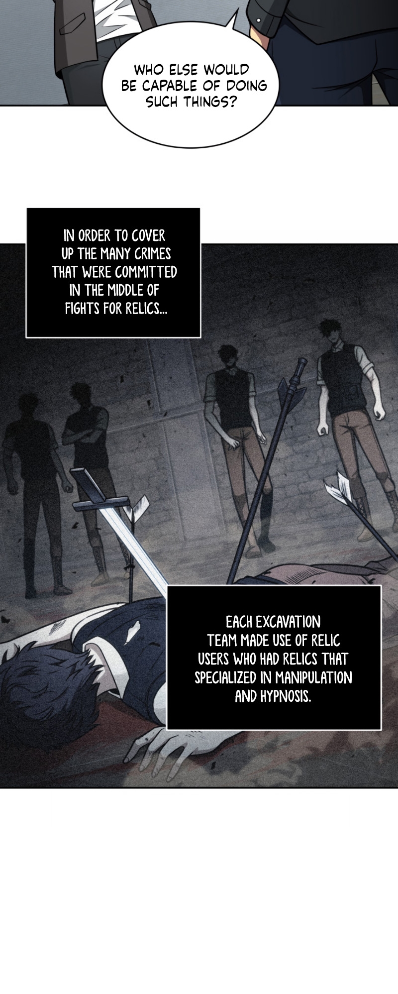 Read Tomb Raider King EN Manga Online