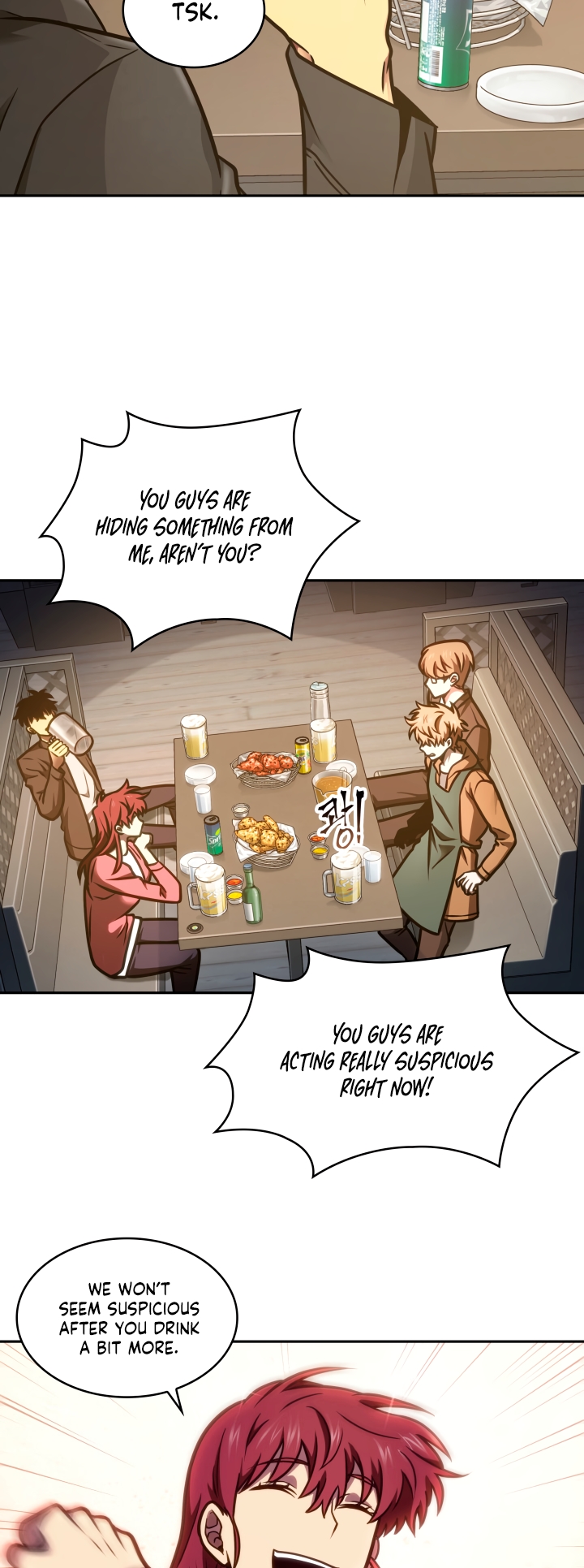 Read Tomb Raider King EN Manga Online