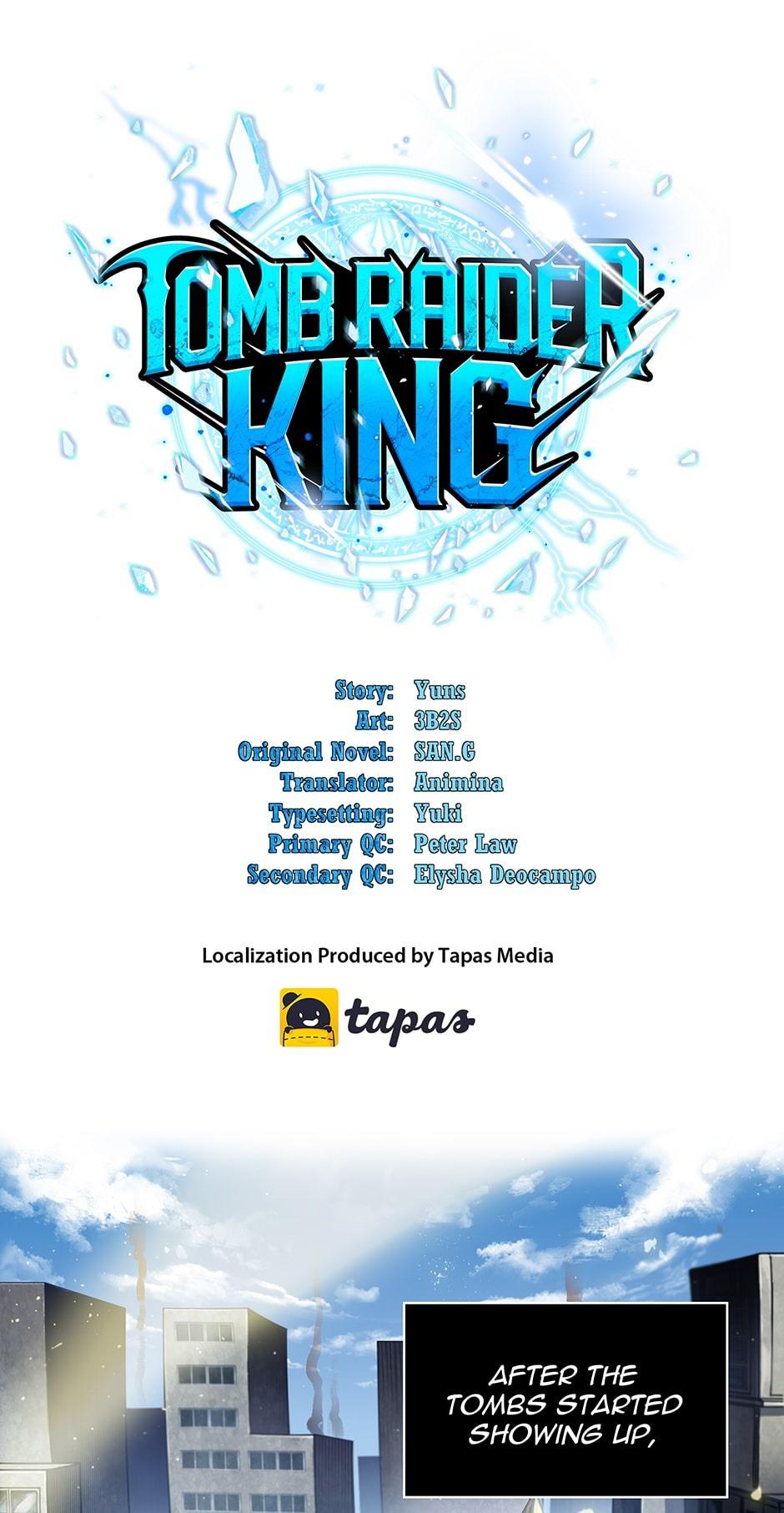 Read Tomb Raider King EN Manga Online