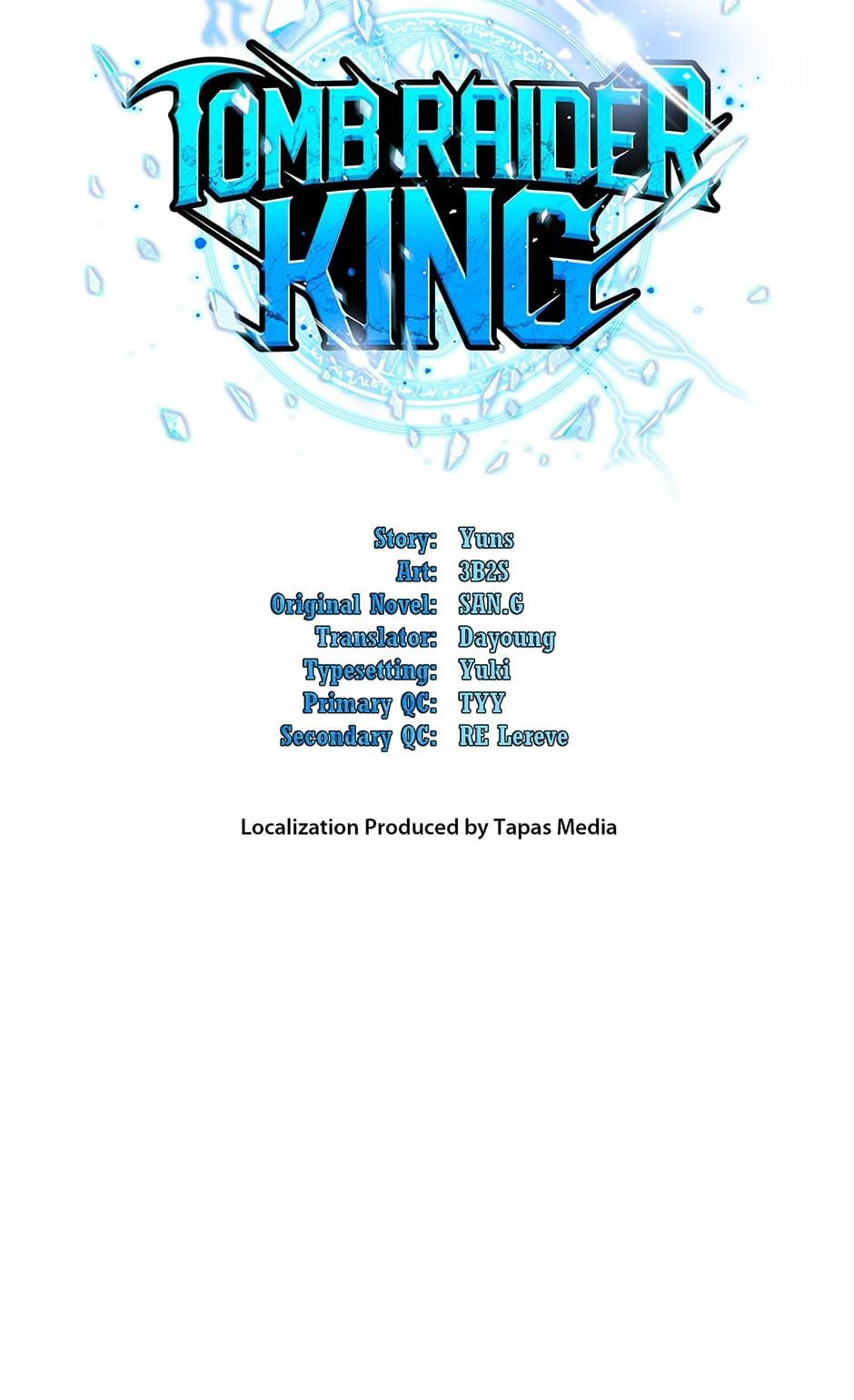Read Tomb Raider King EN Manga Online