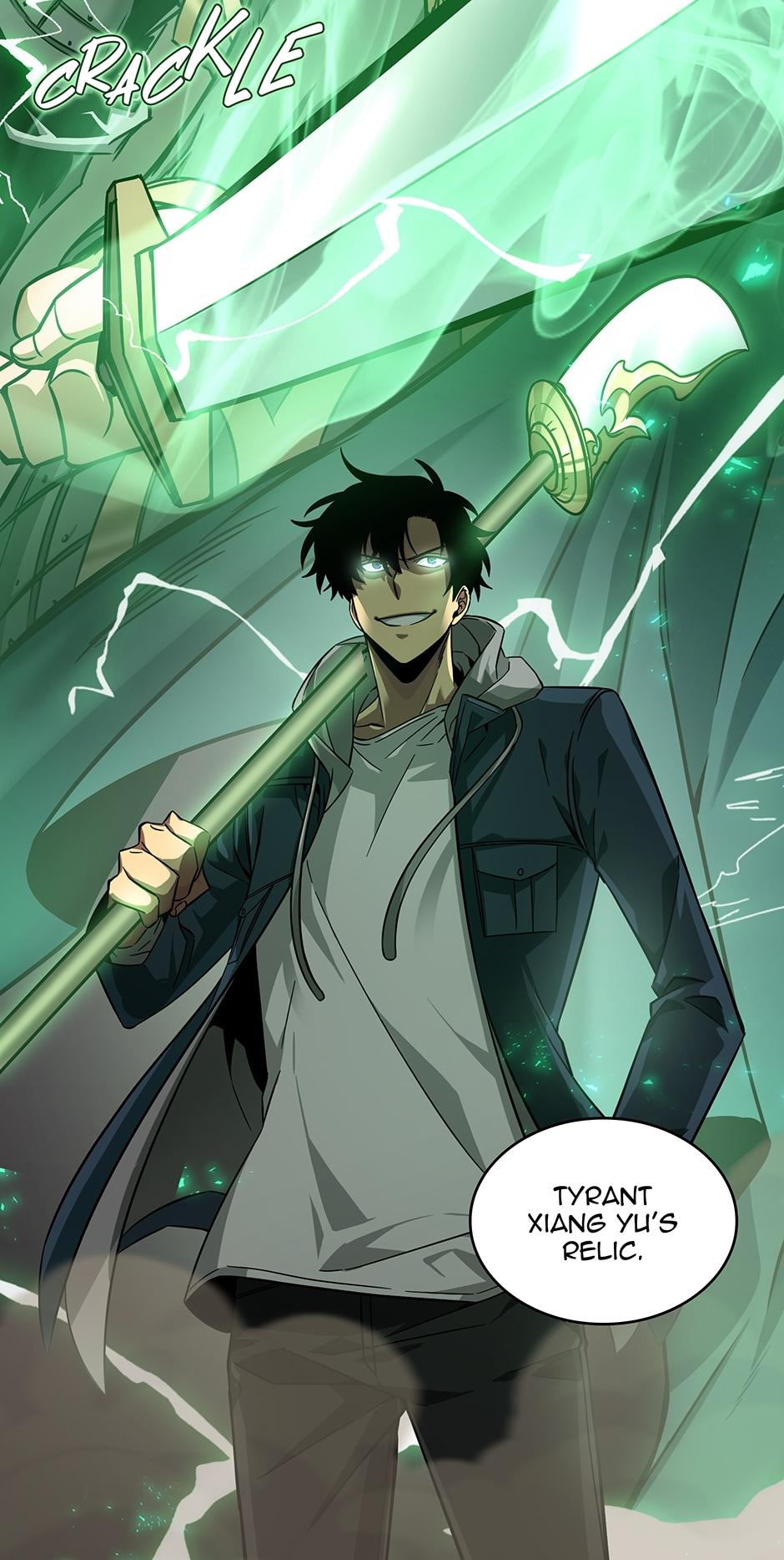 Read Tomb Raider King EN Manga Online
