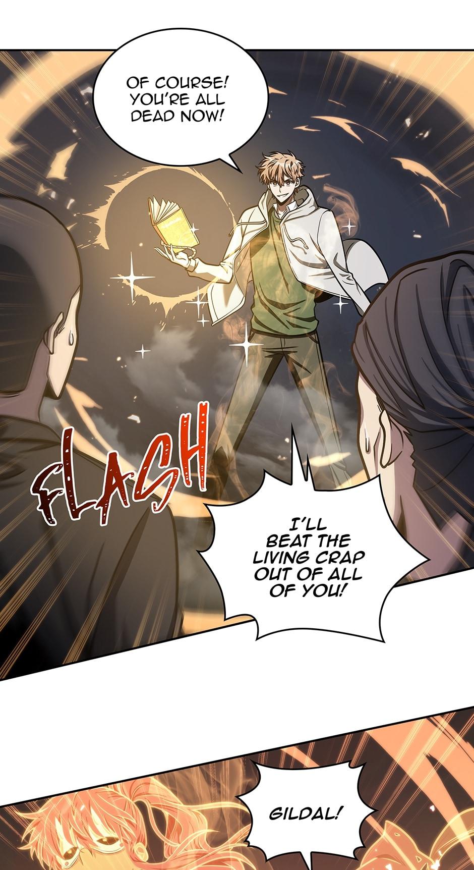 Read Tomb Raider King EN Manga Online