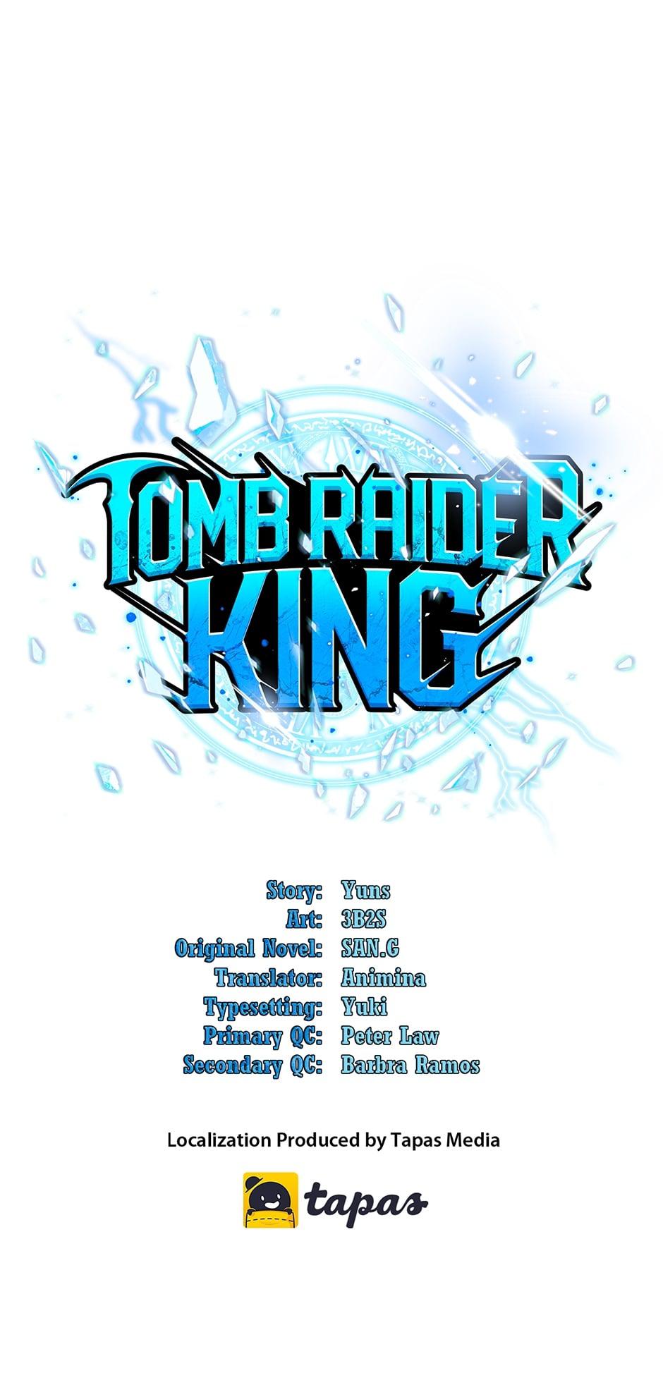 Read Tomb Raider King EN Manga Online