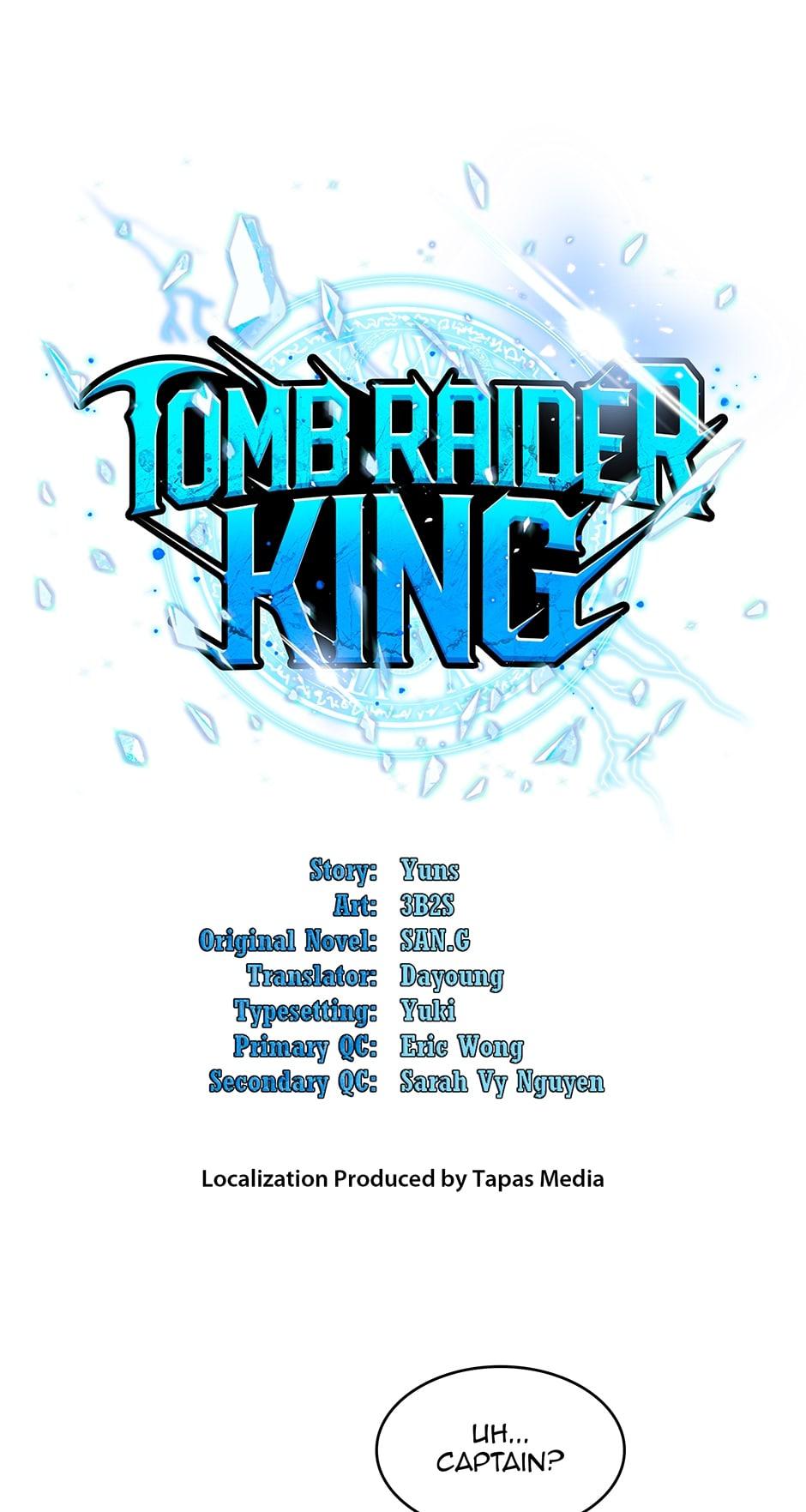 Read Tomb Raider King EN Manga Online