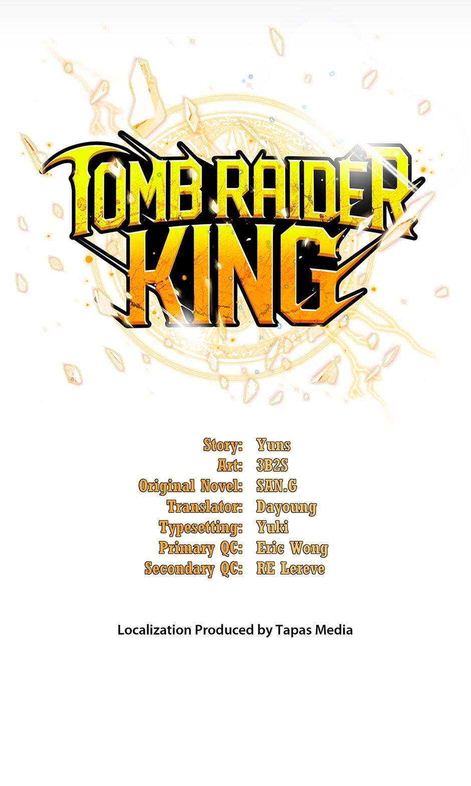 Read Tomb Raider King EN Manga Online