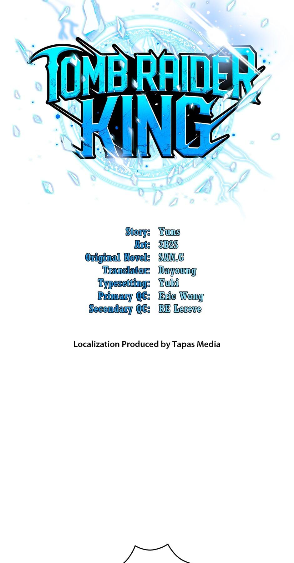 Read Tomb Raider King EN Manga Online