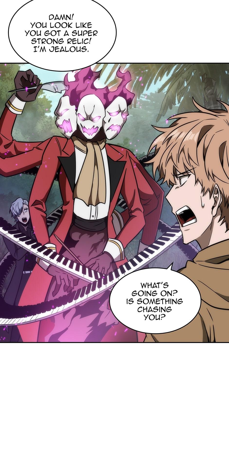 Read Tomb Raider King EN Manga Online