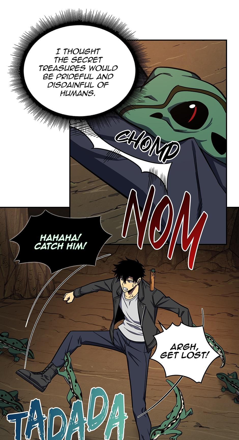 Read Tomb Raider King EN Manga Online