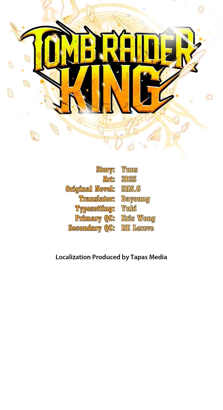 Read Tomb Raider King EN Manga Online