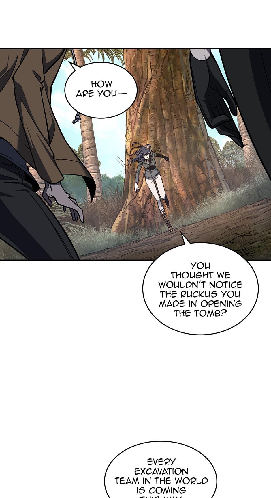 Read Tomb Raider King EN Manga Online