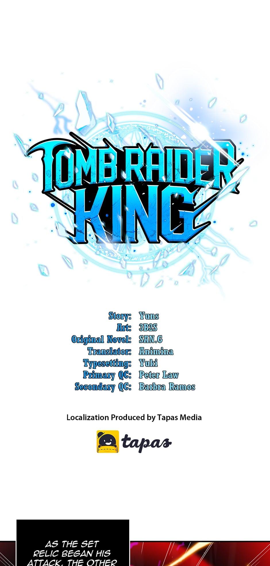 Read Tomb Raider King EN Manga Online