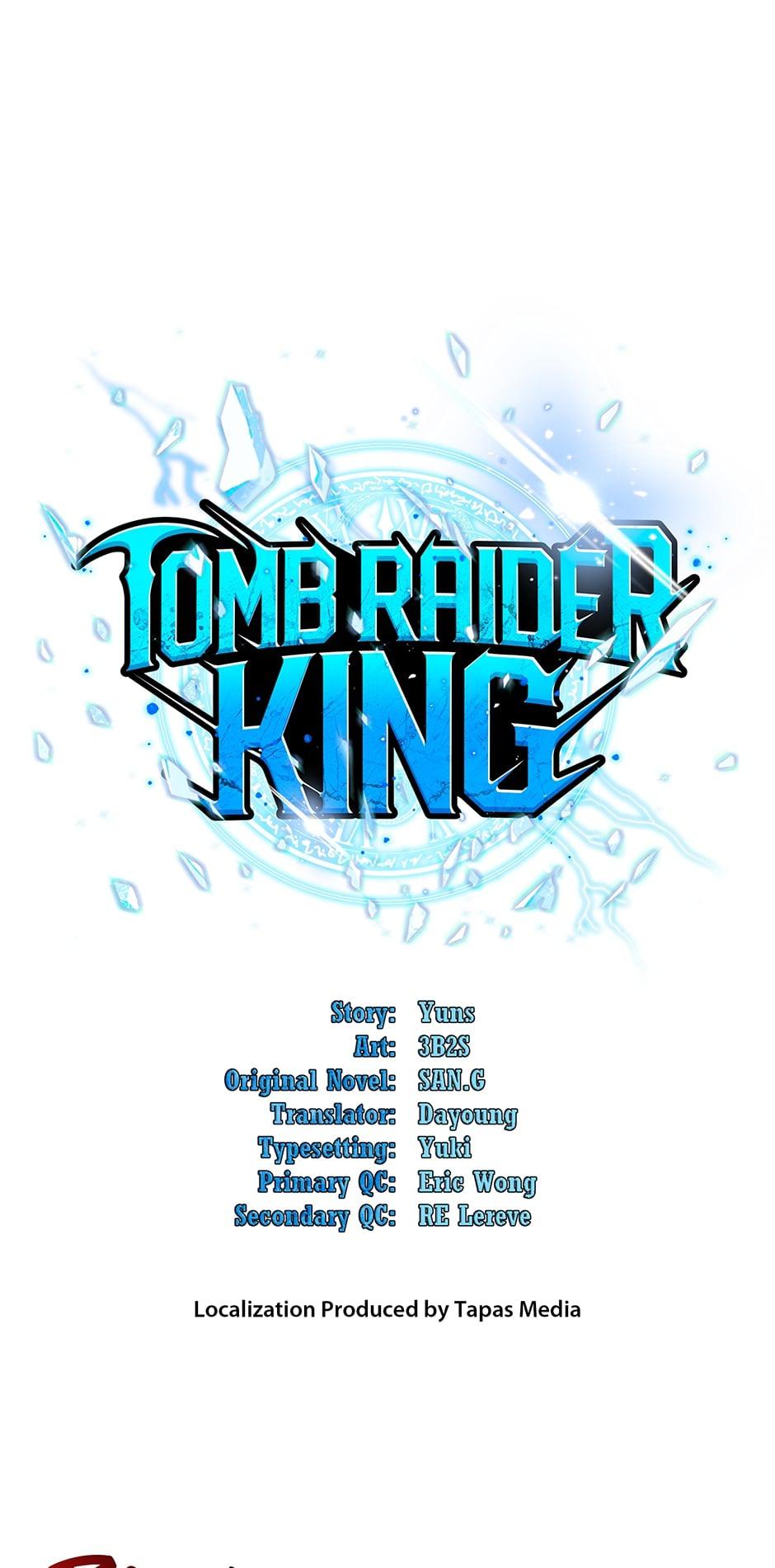 Read Tomb Raider King EN Manga Online