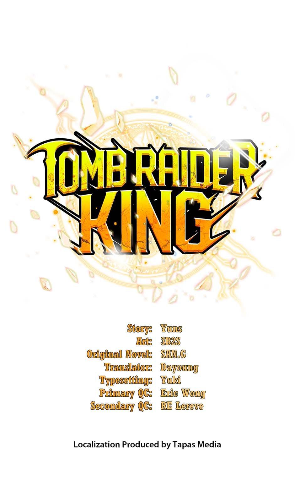 Read Tomb Raider King EN Manga Online
