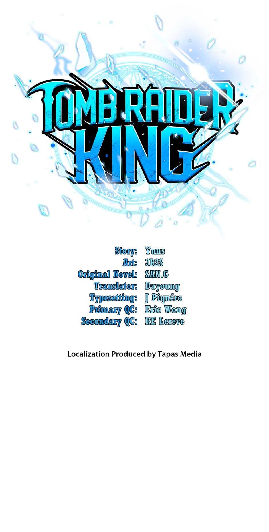 Read Tomb Raider King EN Manga Online