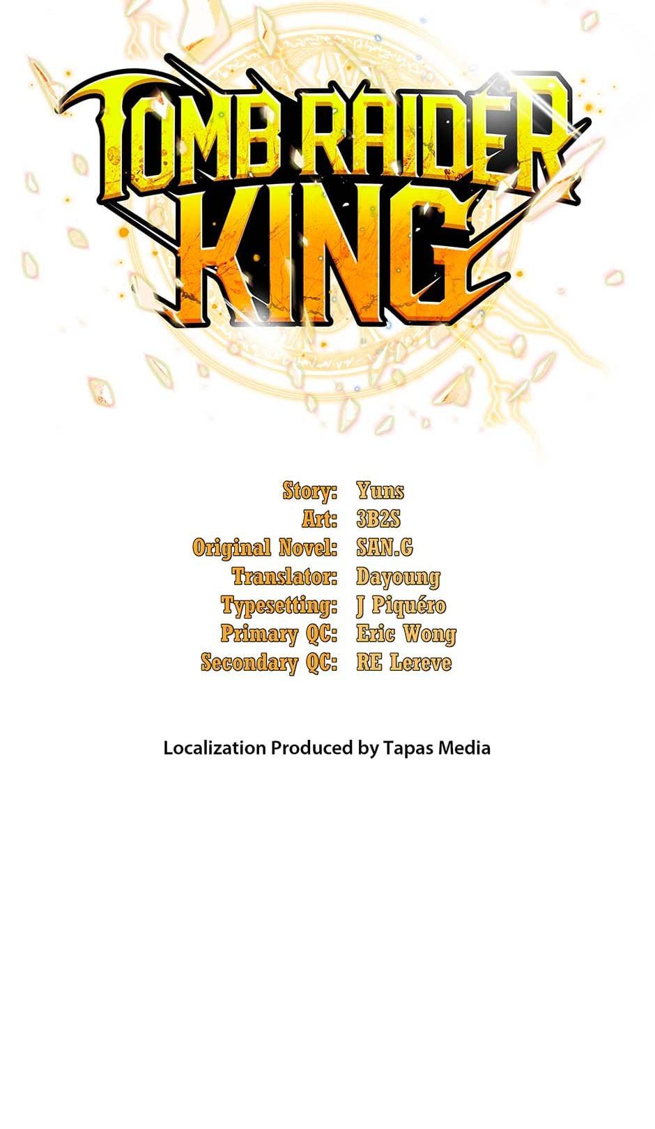 Read Tomb Raider King EN Manga Online