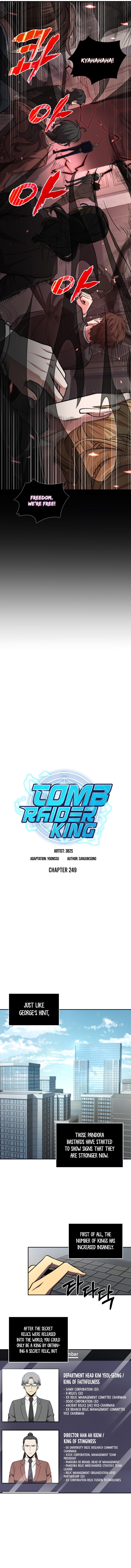 Read Tomb Raider King EN Manga Online