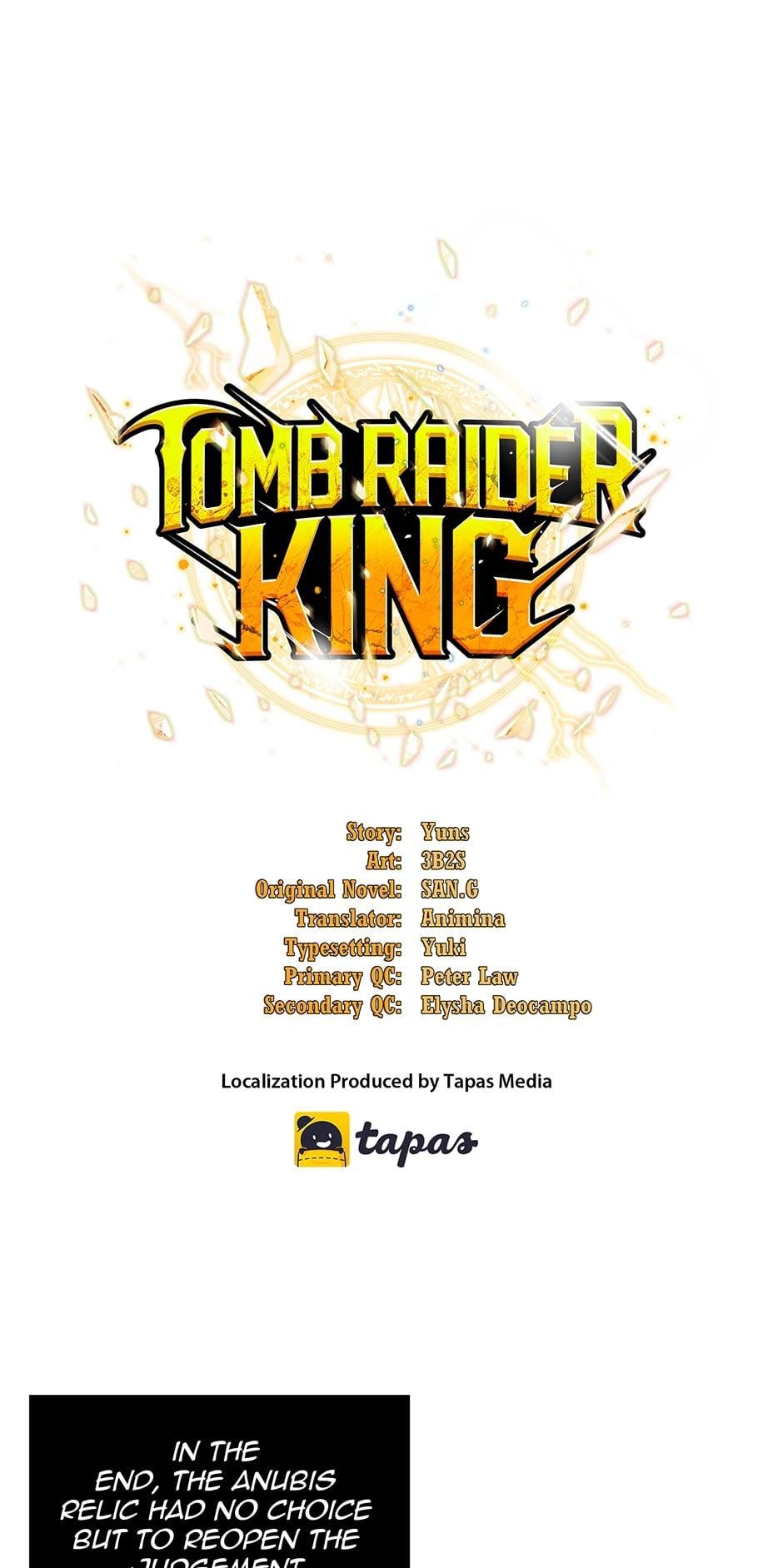 Read Tomb Raider King EN Manga Online