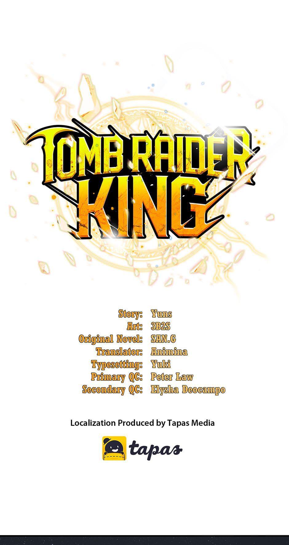 Read Tomb Raider King EN Manga Online