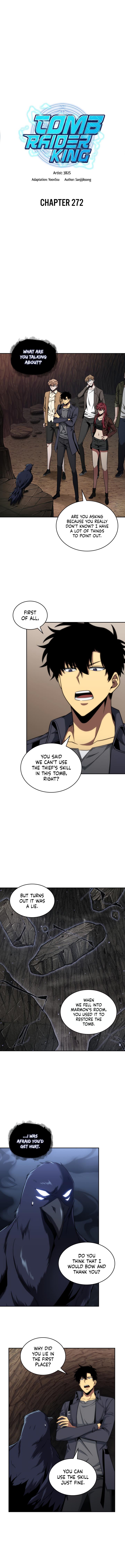 Read Tomb Raider King EN Manga Online