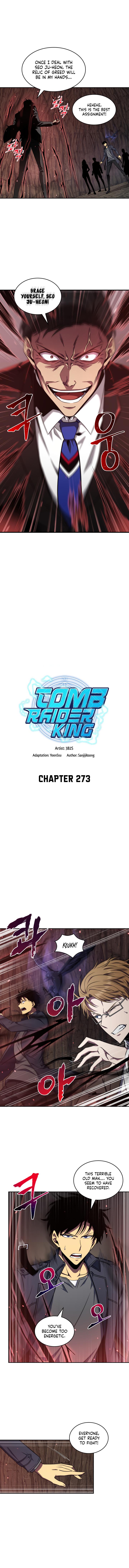 Read Tomb Raider King EN Manga Online