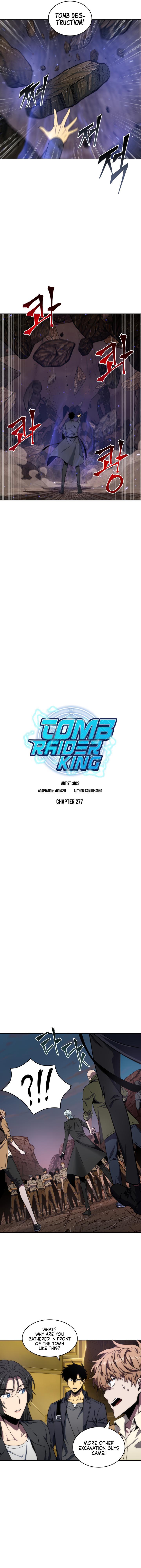Read Tomb Raider King EN Manga Online