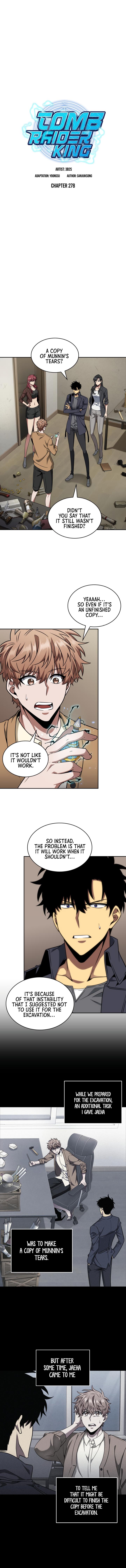 Read Tomb Raider King EN Manga Online