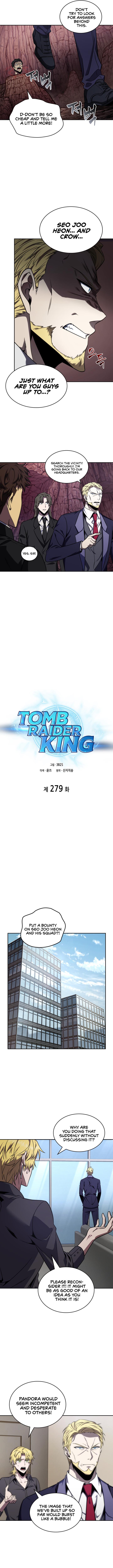 Read Tomb Raider King EN Manga Online