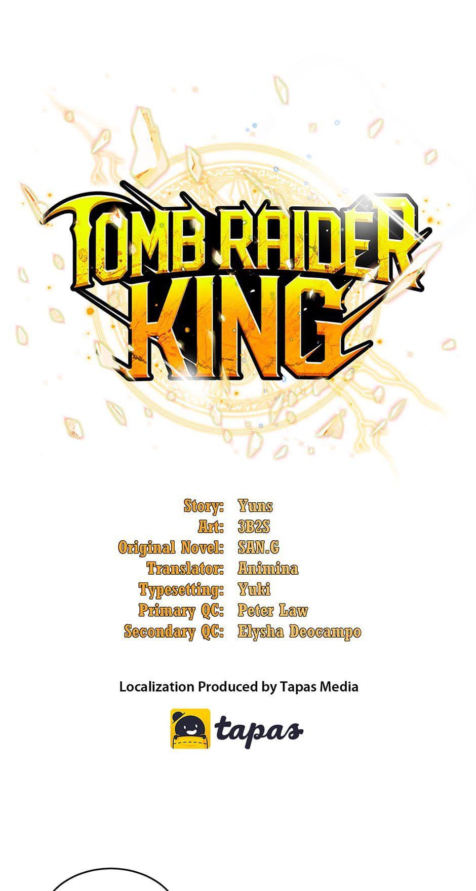 Read Tomb Raider King EN Manga Online