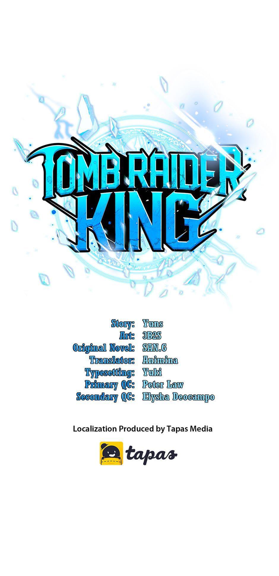 Read Tomb Raider King EN Manga Online