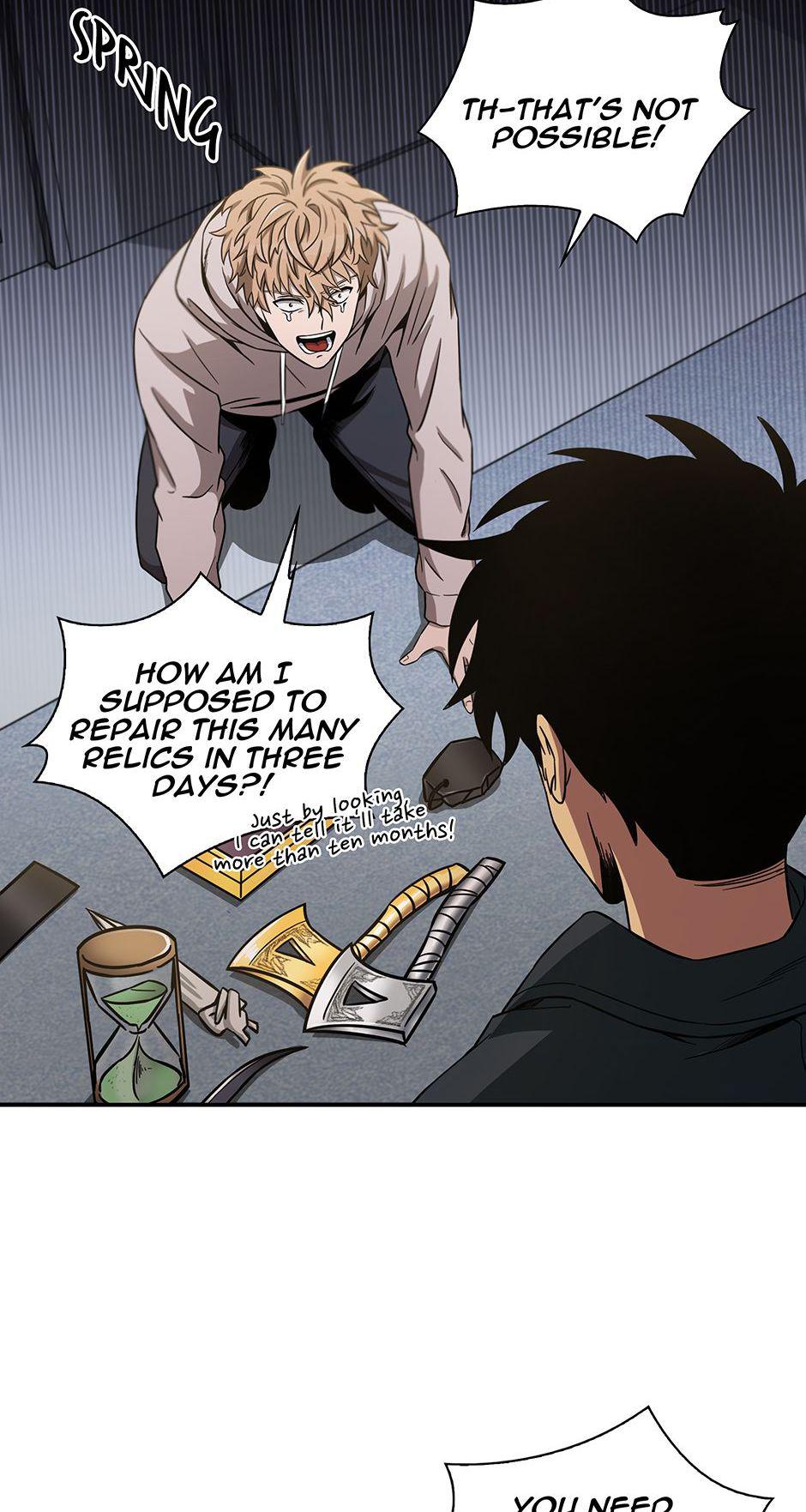 Read Tomb Raider King EN Manga Online